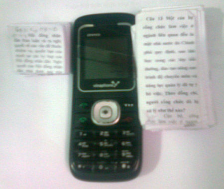 Sự thật về kỳ thi tuyển công chức tại Nam Định 2011